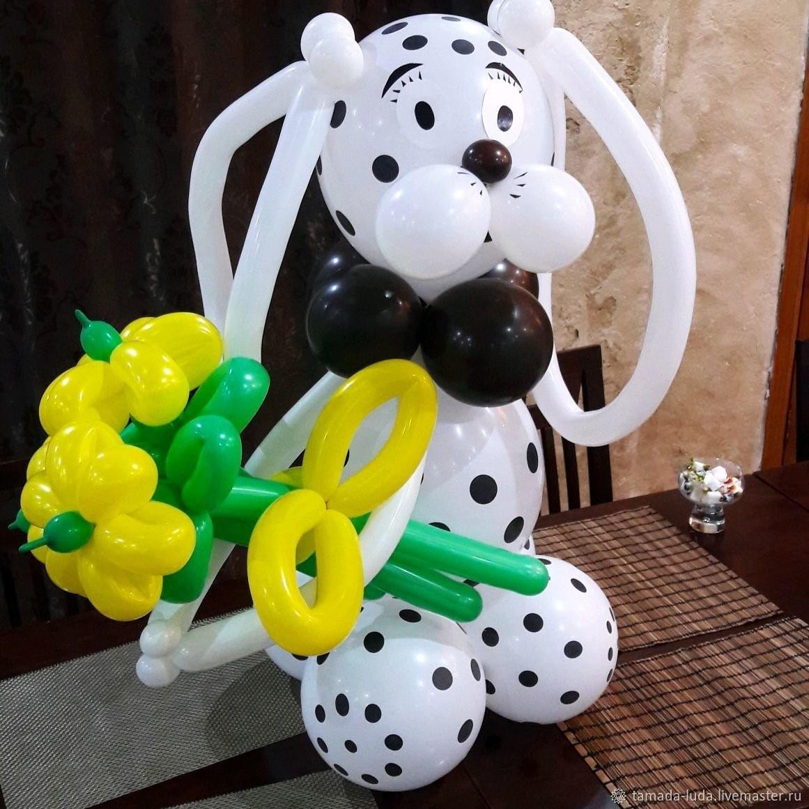 Собачка из шарика. Собачка из шаров. Собака из воздушных шаров. Фигурки из шаров собака. Собачка из ШДМ.
