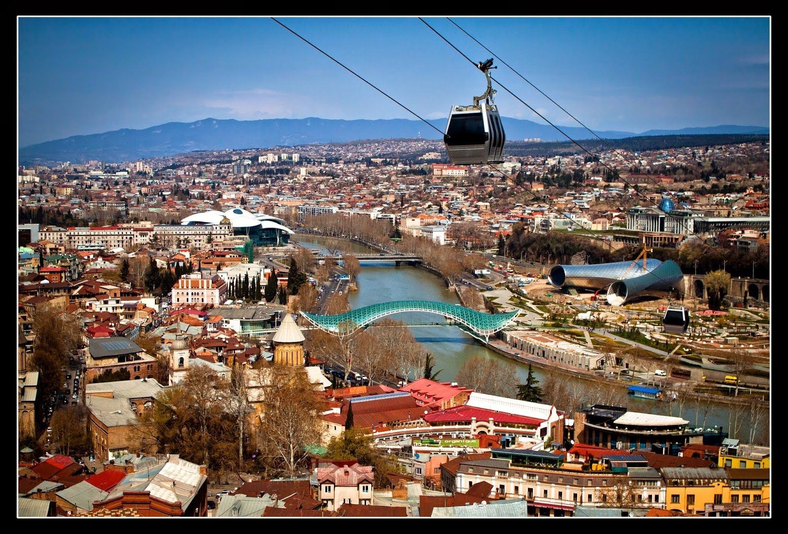 все красивые места тбилиси