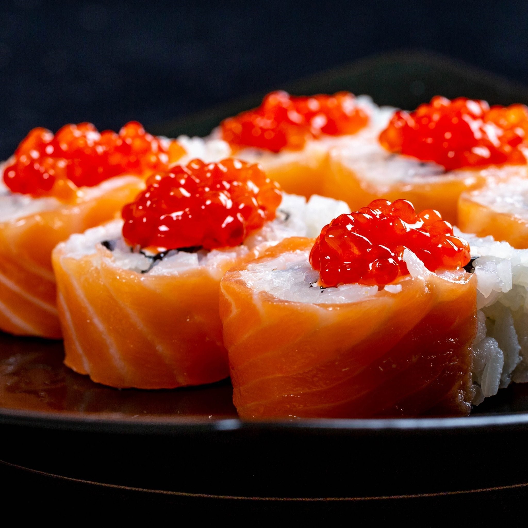 Рецепт суши запеченные с красной рыбой фото 42