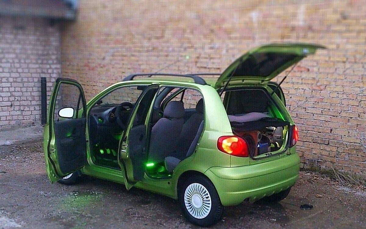 Машина Daewoo Matiz