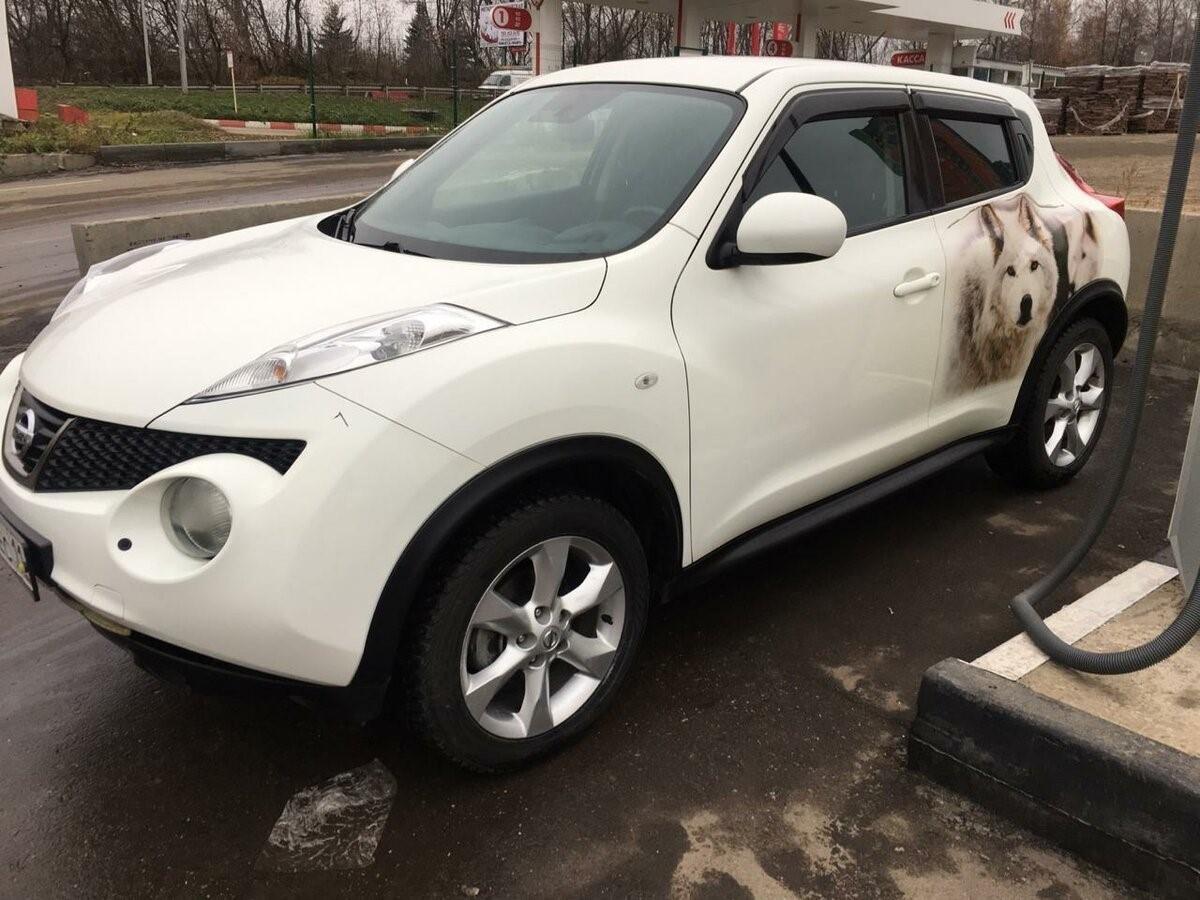 nissan juke 2011