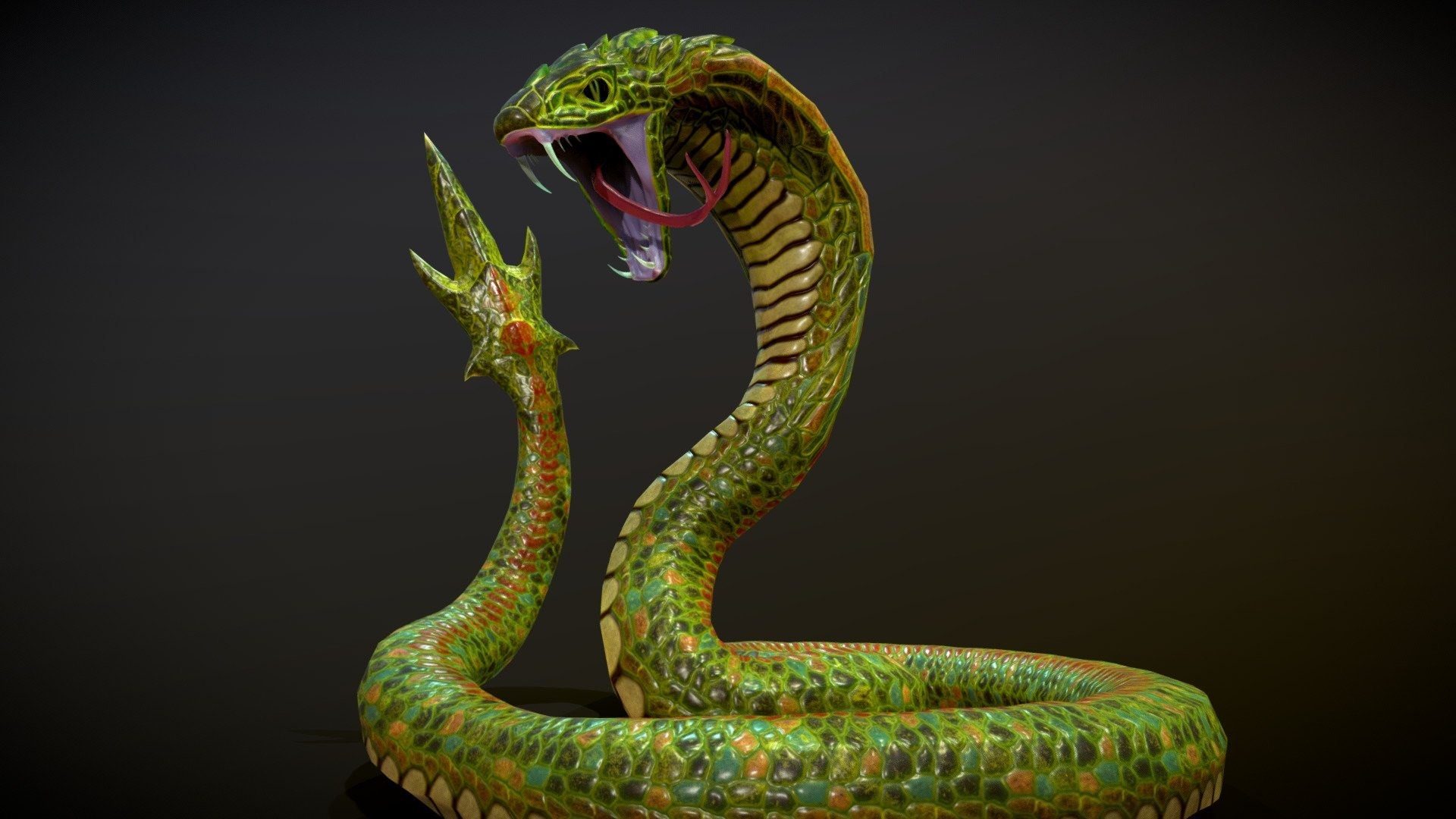 змей василиск фото