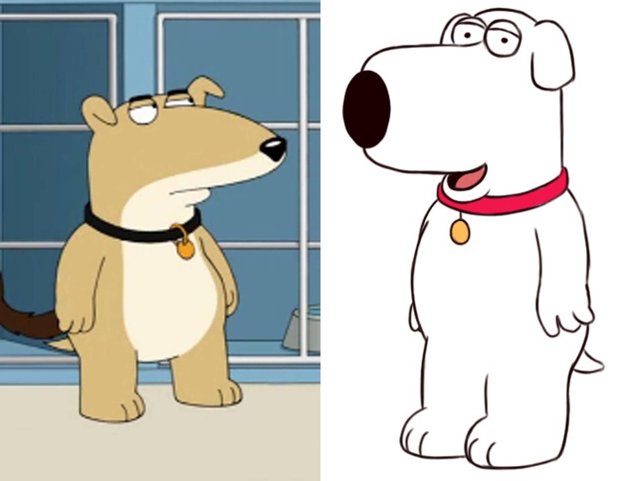 Brian griffin. Брайан Гриффин. Гриффины Брайан. Брайан Гриффин персонажи «Гриффинов». Брайан Гриффин на белом фоне.