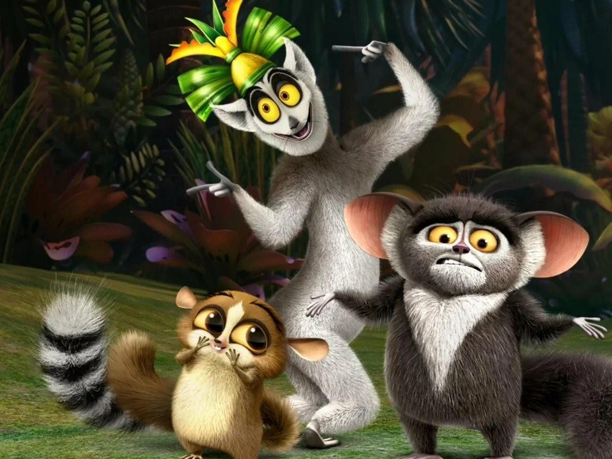 Мадагаскар все персонажи имена и фото