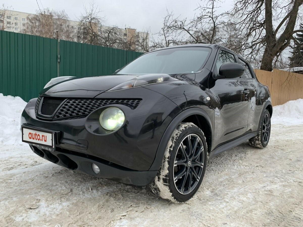 nissan juke 2013