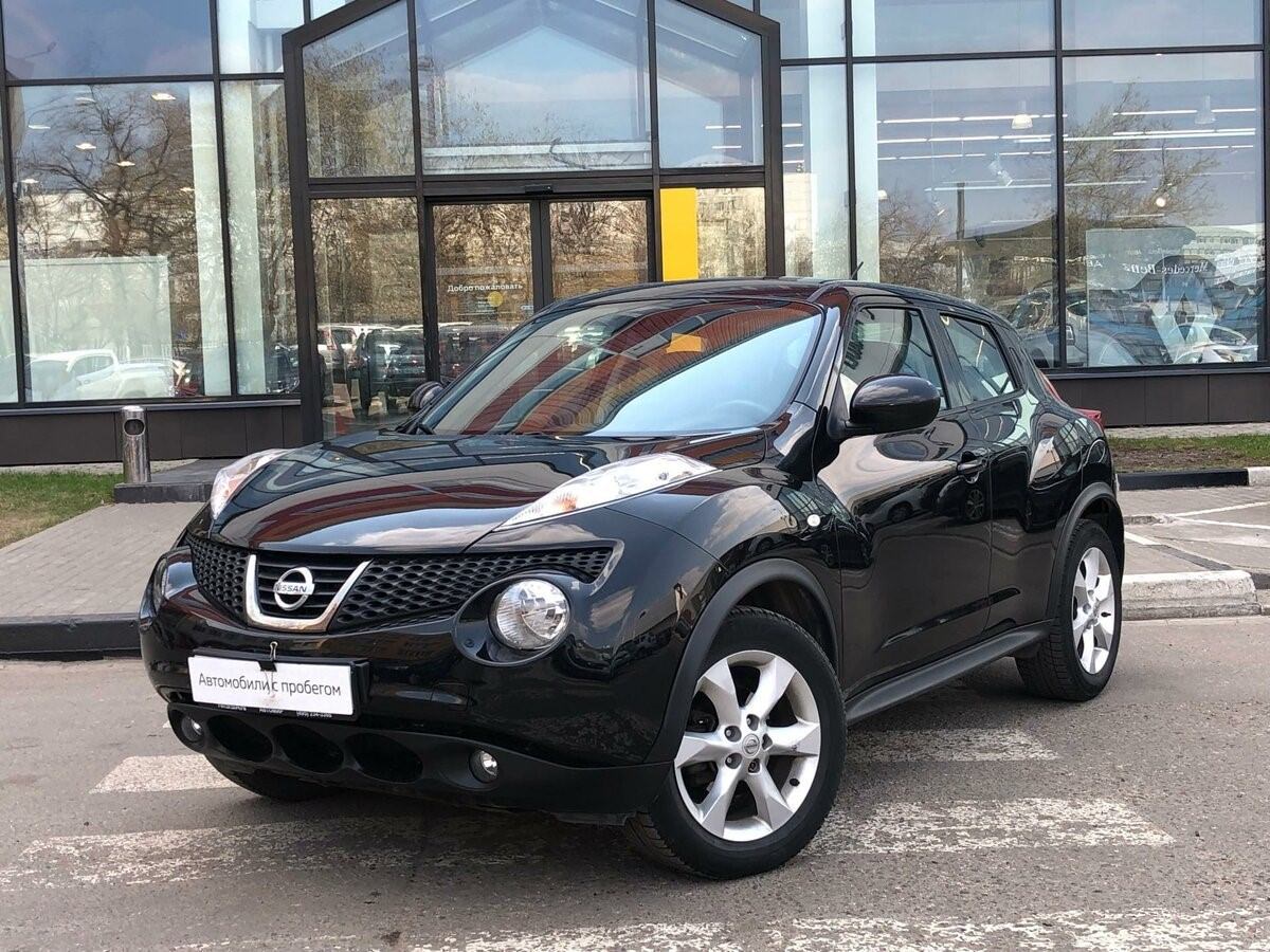 nissan juke 2012