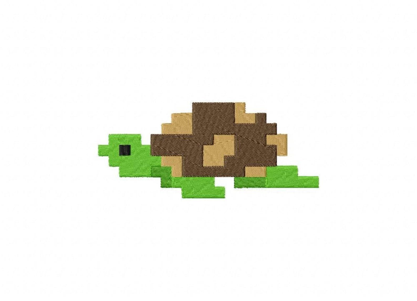 Черепаха Pixel Art