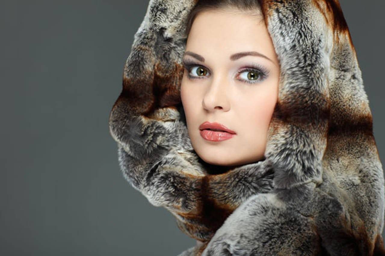 Анастасия Сотникова fur Coat