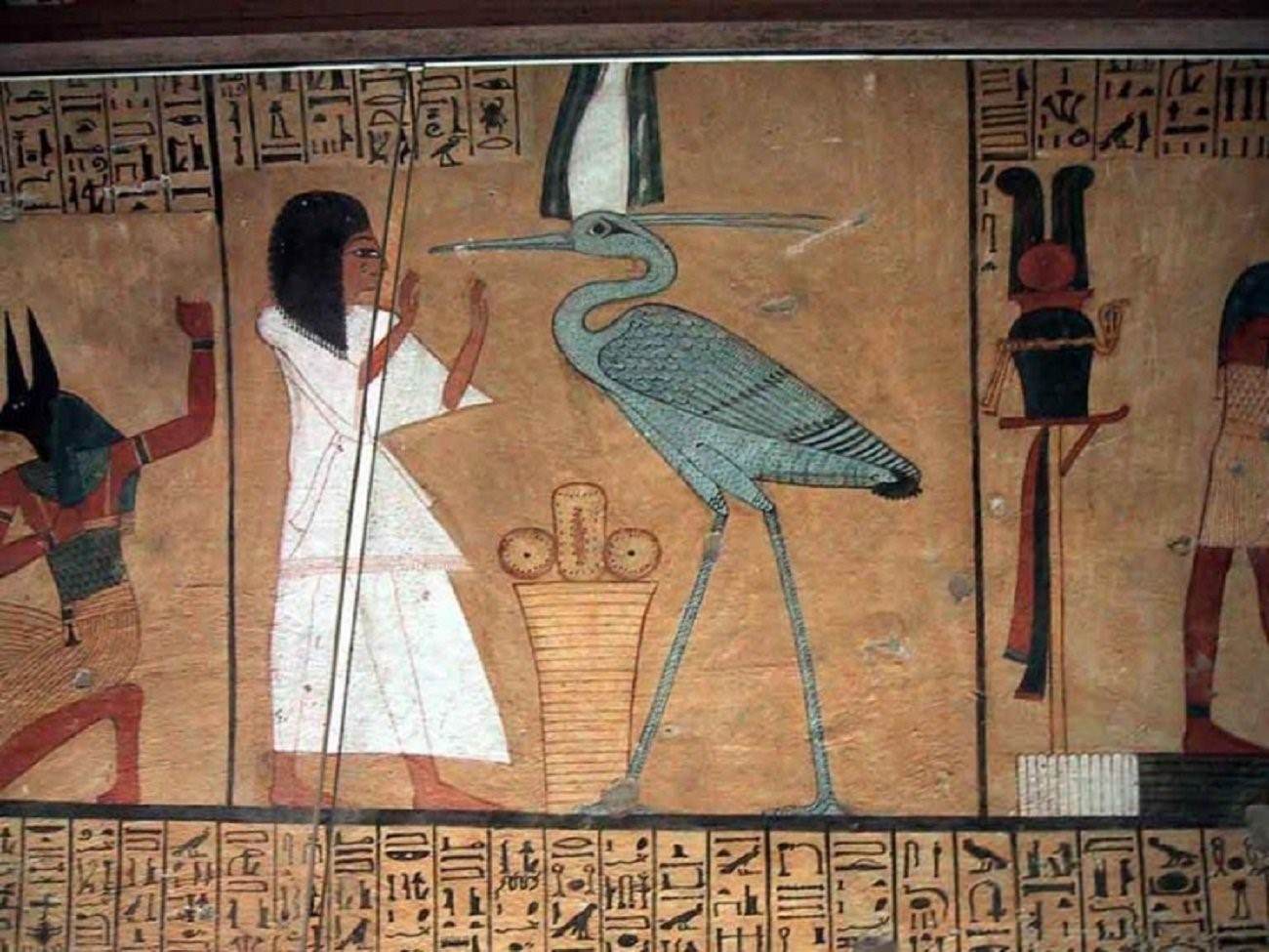 кто такой ибис в древнем египте