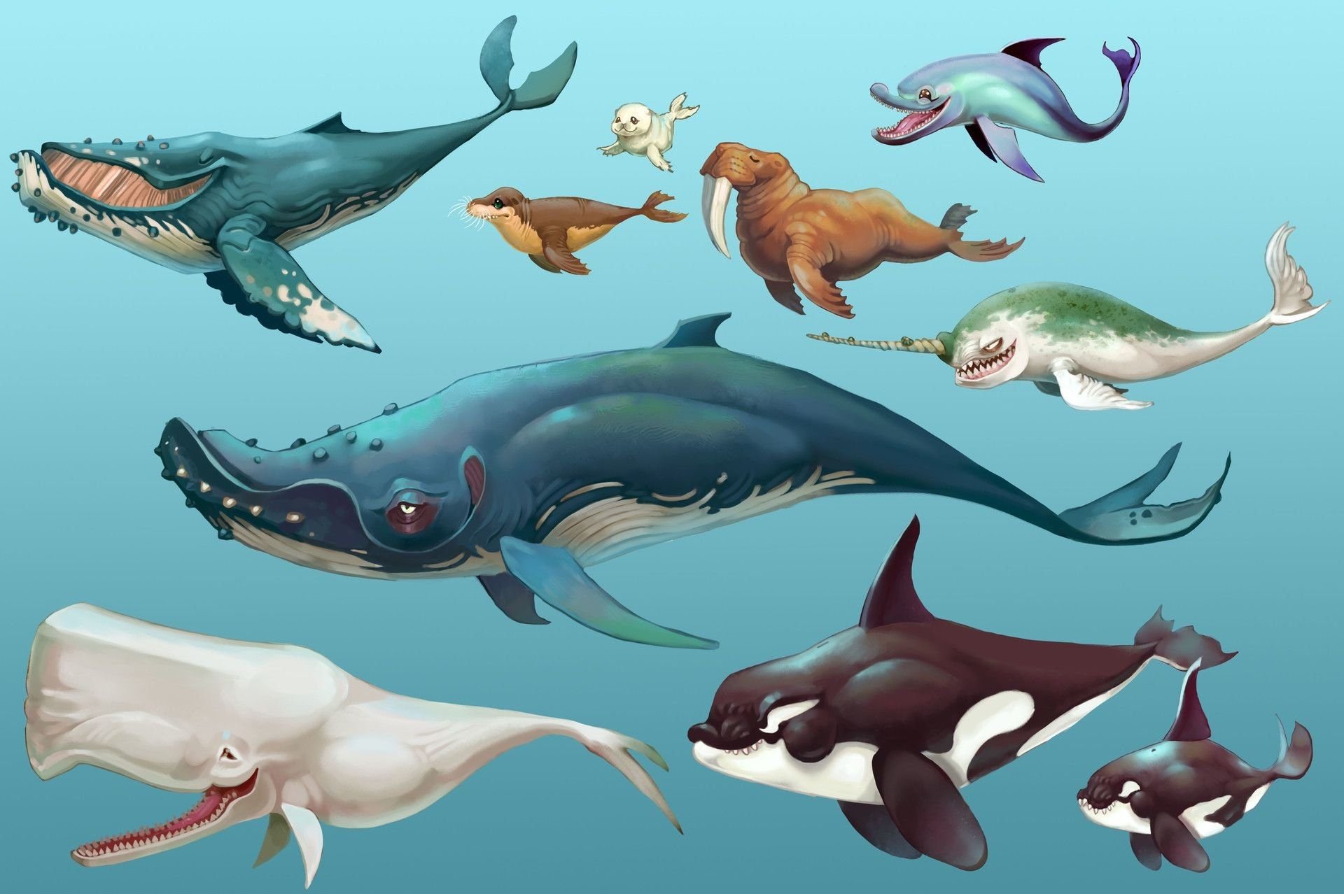 Обитатели океана конспект. Хангри Шарк киты. Дельфин Хангри Шарк. Hungry Shark кит. Киты МЕГАЛОДОН hungry Shark World.