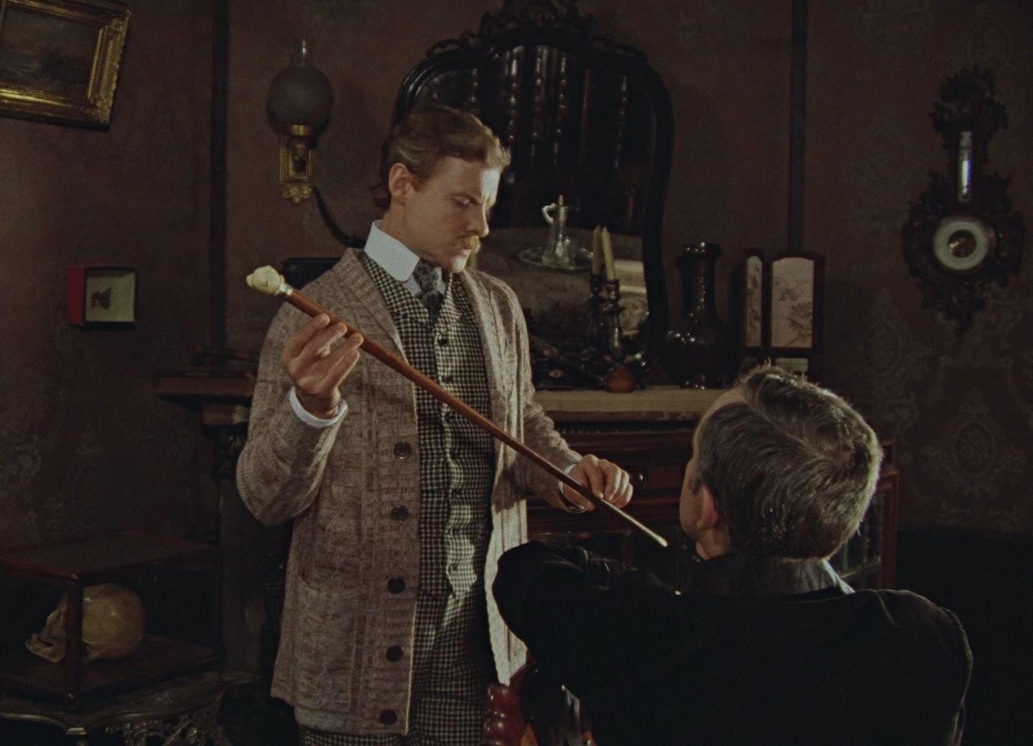 Кадры из фильма шерлок холмс и доктор ватсон фото