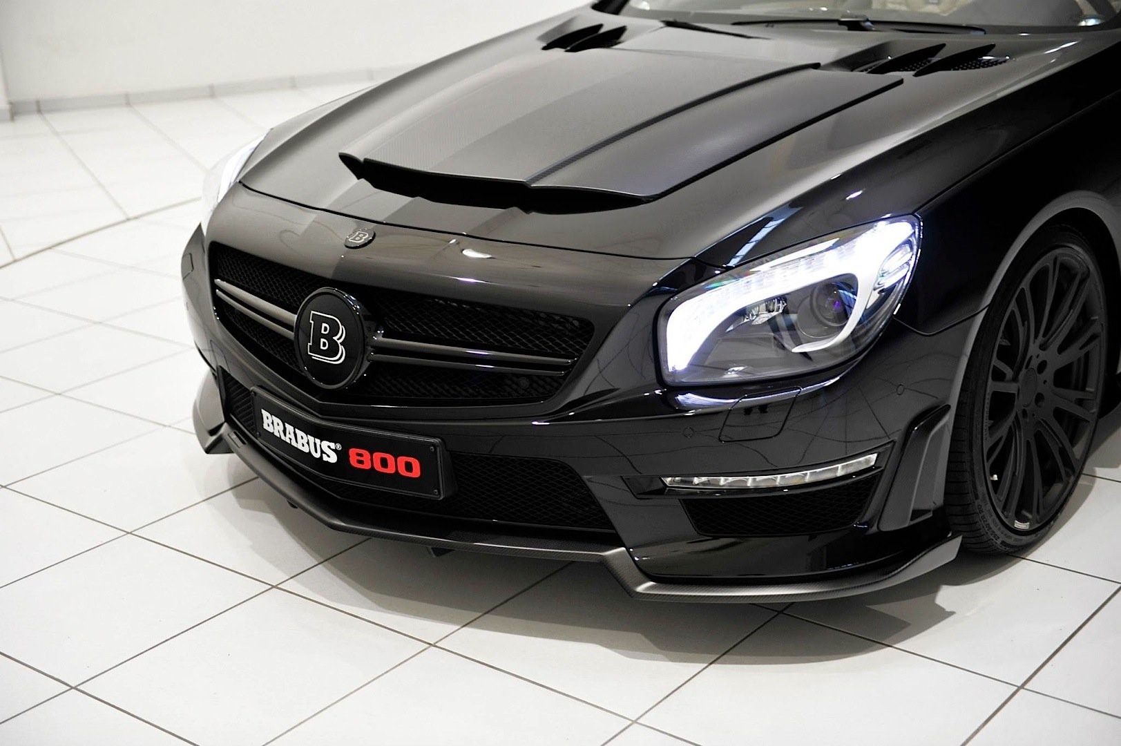 Mercedes c63 Brabus Rocket 800