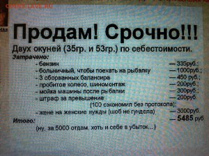 Продам окуня по себестоимости