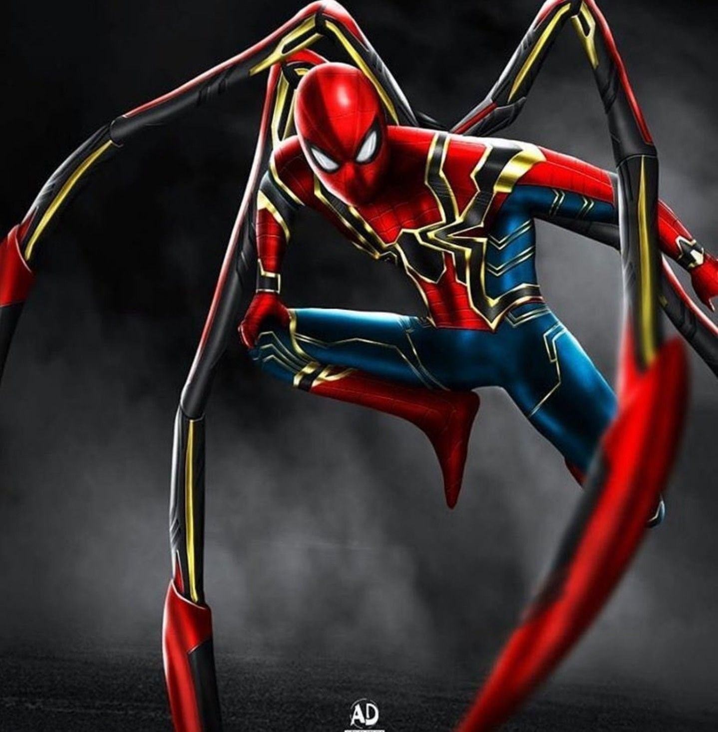 Фото человека паука железного человека