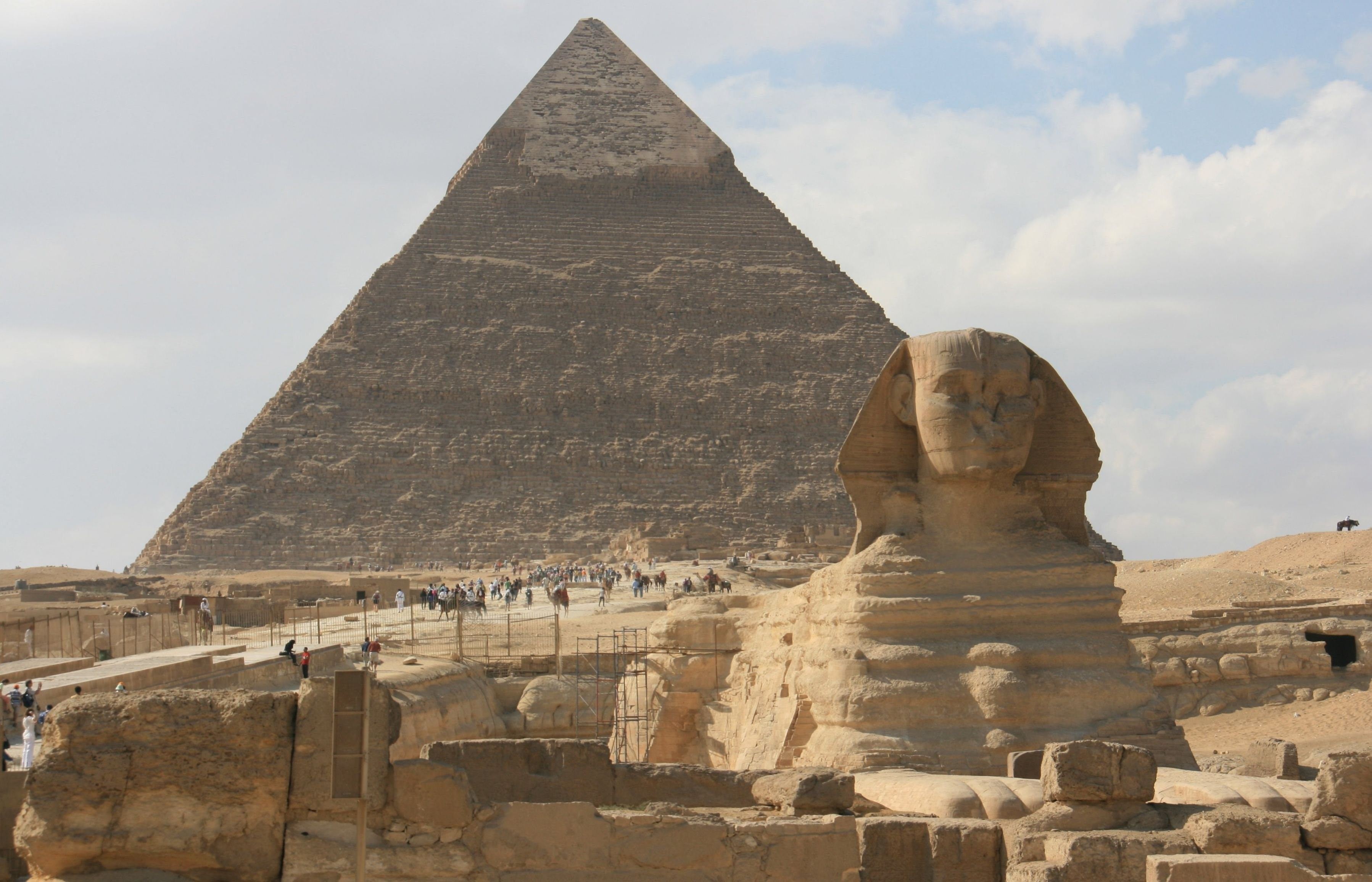 Пирамида хеопса и сфинкс фото