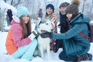 Хаски парк крылатское