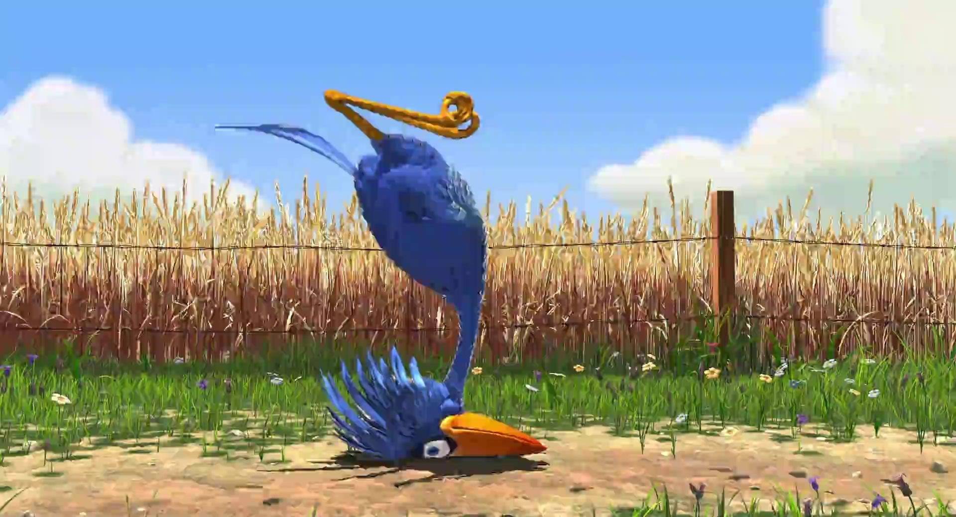 Птичка без слов. Синяя птица 1970 Ливанов. Птица из мультика. Птицы из мульиика Пихар.
