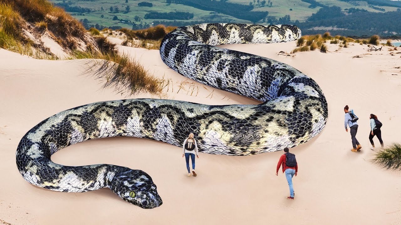 Самая огромная змея в мире фото