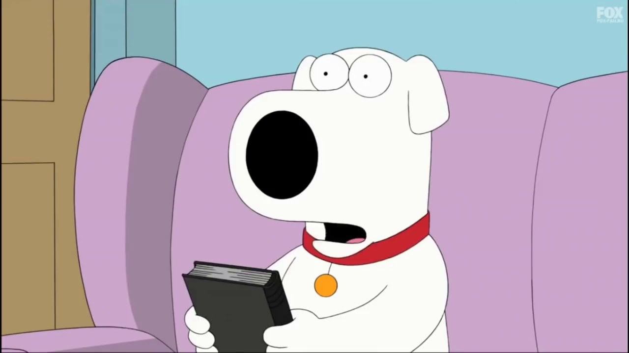 Brian griffin. Брайан Гриффин. Гриффины Брайан. Брайан Гриффин и собака. Брайан собака из Гриффинов.