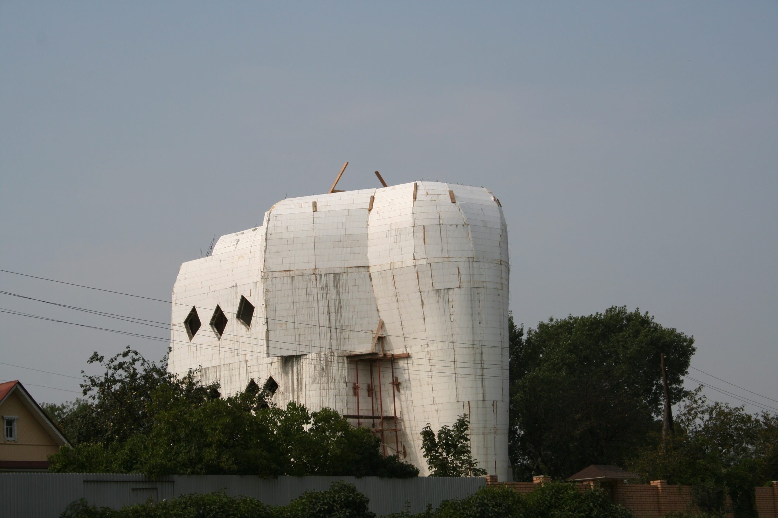 дом слон на новорязанском фото внутри